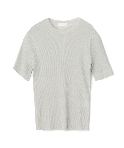 【美品/定価1.7万】ボールジー BALLSEY *アーセライズドコットンリブハーフスリーブプルオーバー*S赤レッド(33-2403-908)【30E42】 Ballsey 【美品/定価1.7万】ボールジー BALLSEY *アーセライズド