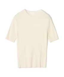 【美品/定価1.7万】ボールジー BALLSEY *アーセライズドコットンリブハーフスリーブプルオーバー*S赤レッド(33-2403-908)【30E42】 Ballsey 【美品/定価1.7万】ボールジー BALLSEY *アーセライズド