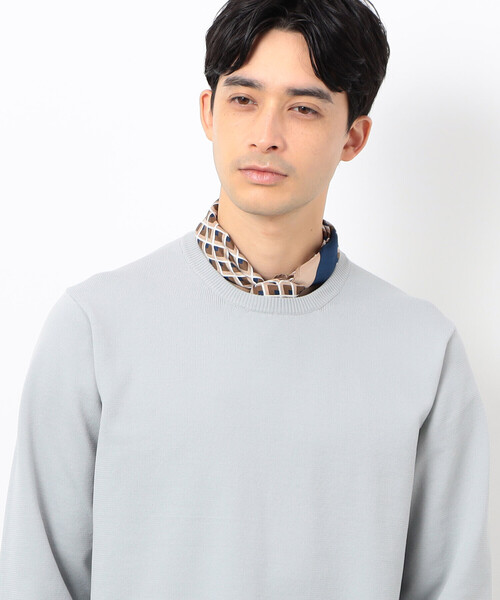 COMME CA ISM スカーフ バンダナ レトロクラシック スクエア柄