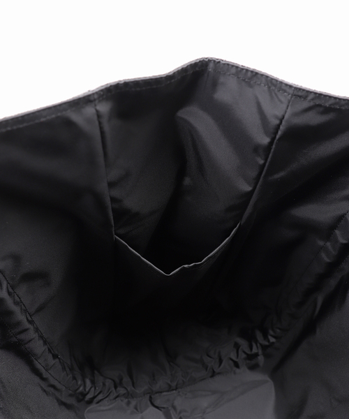 NOMADIS SAC MESH リバーシブル トートバッグ　ブラック NOMADIS トートバッグ バッグ 「NOMADIS / ノマディス」SAC MESH