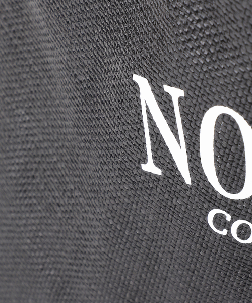 NOMADIS SAC MESH リバーシブル トートバッグ　ブラック NOMADIS トートバッグ バッグ 「NOMADIS / ノマディス」SAC MESH
