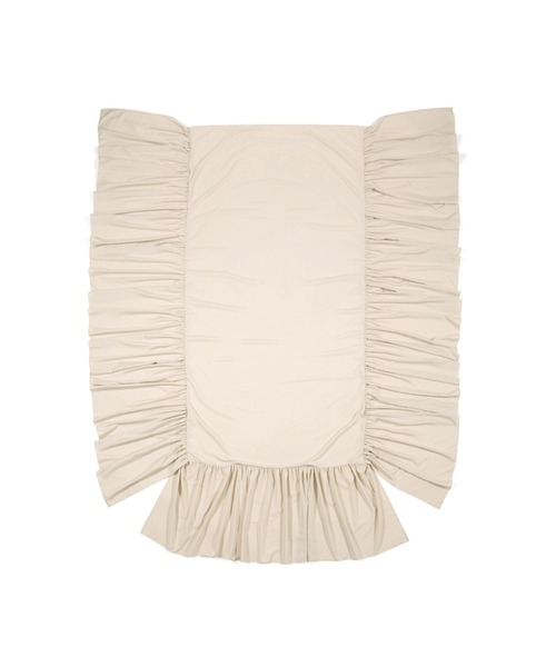 Francfranc（フランフラン） ベッド 寝具 目隠しになるフリル付き