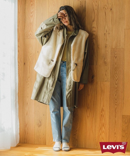 Levi's（リーバイス） パンツ デニム ジーンズ 「」501別注 レディース