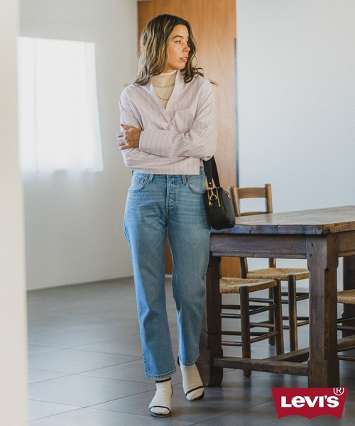 Levi's（リーバイス） パンツ デニム ジーンズ 「」501別注 レディース