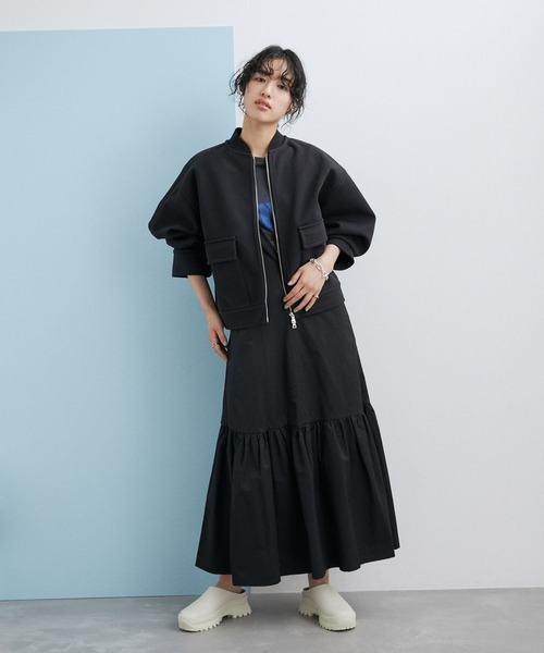 ADAM ET ROPE'（アダムエロペ） ジャケット MA-1 「WEB限定