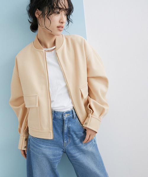 AyaTomo　 ADAM ET ROPE　MA-1 AyaTomo ADAM ET ROPE MA-1 AyaTomo ADAM ET ROPE MA-1 ADAM ET ROPE