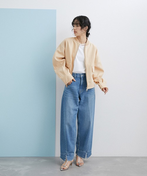 ADAM ET ROPE'（アダムエロペ） ジャケット MA-1 「WEB限定