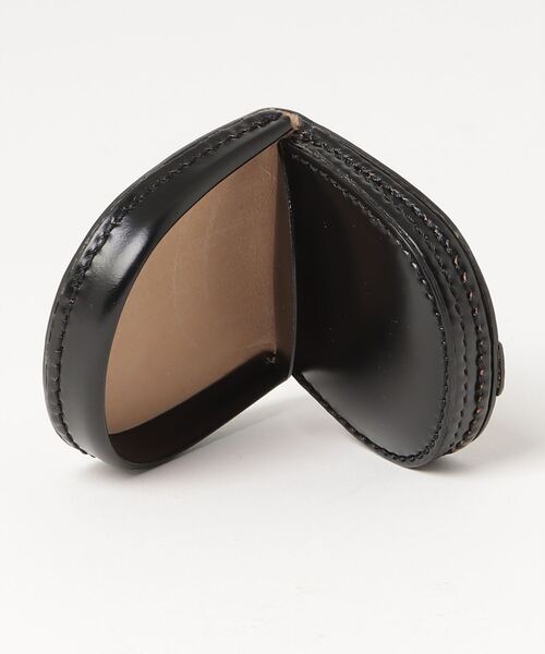 LAMBDA コインケース 馬蹄型 コードバン コインケース : ZOZOTOWN