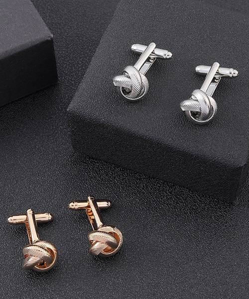 Fun & Daily（ファンアンドデイリー） カフスボタン カフス F＆D