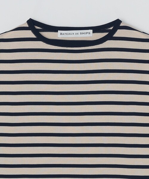 SHIPS（シップス） tシャツ BATEAUX DE SHIPS: ハイゲージ バスク