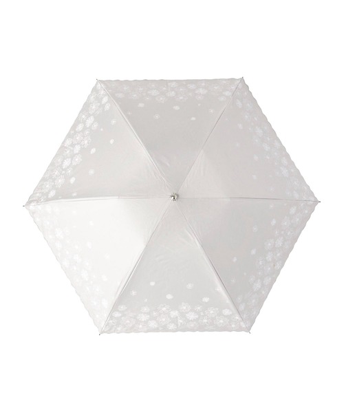 LANVIN en Bleu 折りたたみ傘 遮光 晴雨兼用折りたたみ日傘