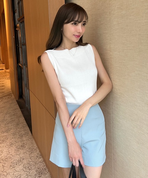 【関&送料込】boohoo ミドル丈 ベーシック ショートパンツ 2色 miniministore ショートパンツ レディース -ファッション通販