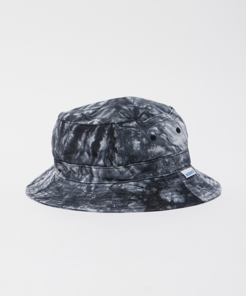帽子 ハット Adams/アダムス Vacationer Pigment Dyed Bucket Hat 