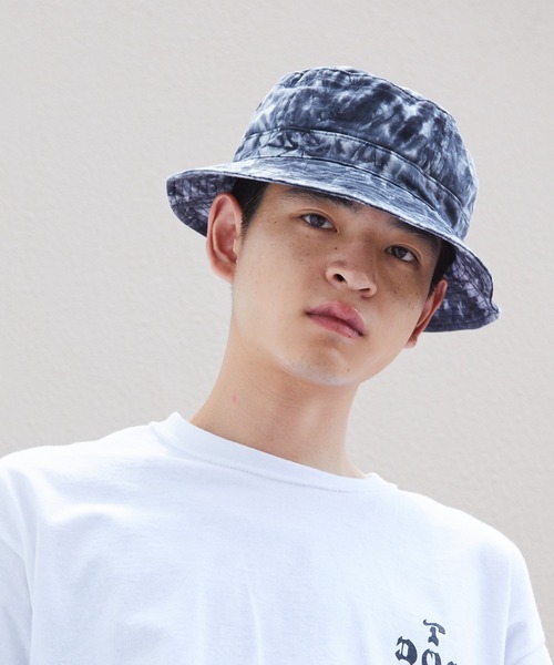 帽子 ハット Adams/アダムス Vacationer Pigment Dyed Bucket Hat