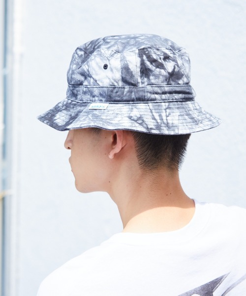 帽子 ハット Adams/アダムス Vacationer Pigment Dyed Bucket Hat