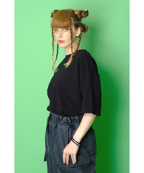 ブレスレット an meets zakka ダブルリング2連コードレザー