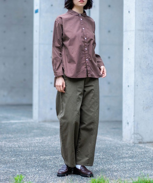 D.M.G. チノパン 「D.M.G. / ディーエムジー」 フレンチドリル