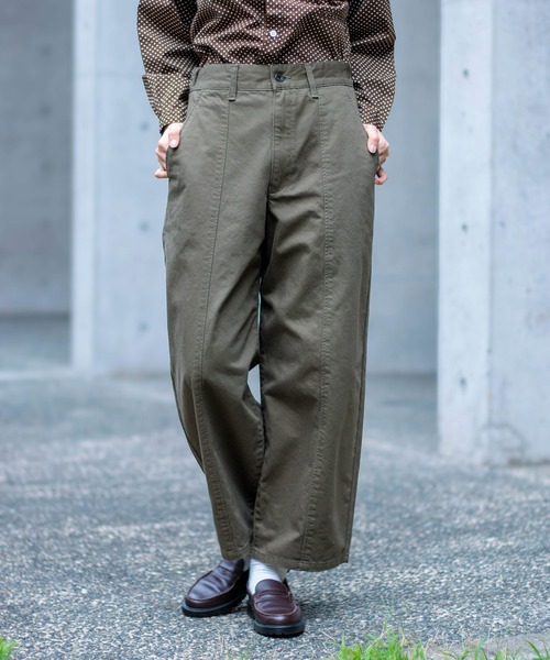 D.M.G. チノパン 「D.M.G. / ディーエムジー」 フレンチドリル