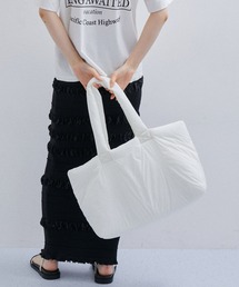 ADAM ET ROPE' トートバッグ 「KABINETT for ROPE'」PADDED TOTE