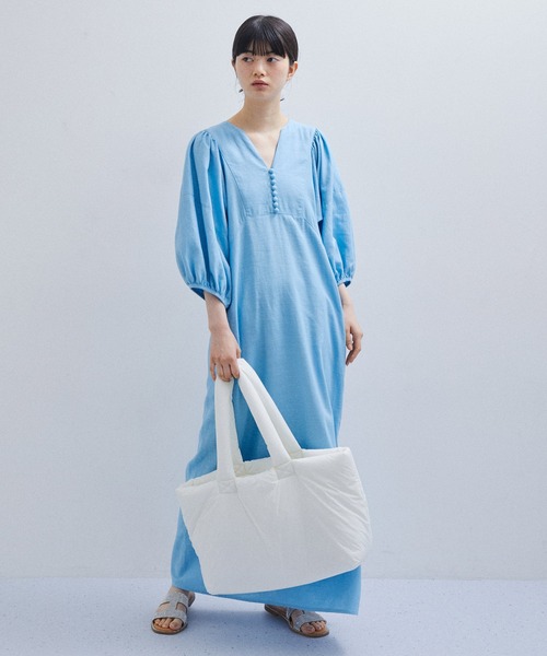 ADAM ET ROPE' トートバッグ 「KABINETT for ROPE'」PADDED TOTE