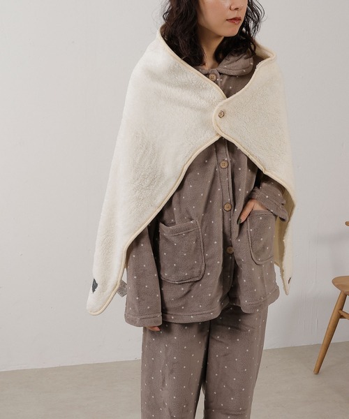 emesuelee ブランケット 4wayシープタッチブランケットS : ZOZOTOWN