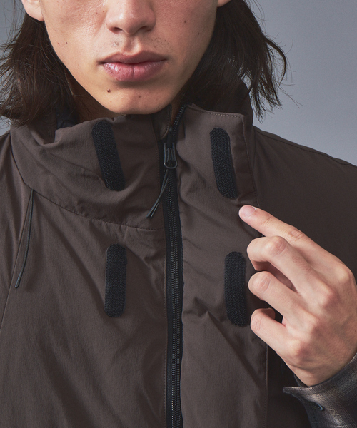 TAION（タイオン） ダウンベスト ベスト 「TAION / タイオン」×「SI