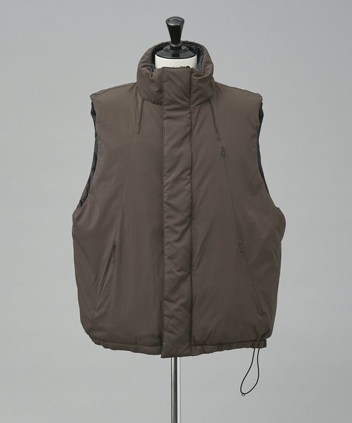 TAION（タイオン） ダウンベスト ベスト 「TAION / タイオン」×「SI