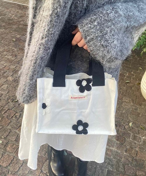 TONE SELECT GOODS トートバッグ Liaa/ランチバッグ ミニトートバッグ