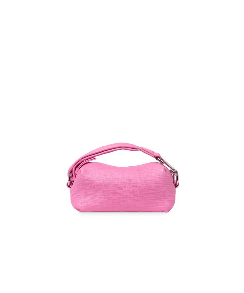 希少美品✨　エミリオプッチ　2way　ハンドバッグ　ショルダーバッグ　ピンク　黒 Epoi（エポイ） クラッチバッグ パーティーバッグ タック クラッチ