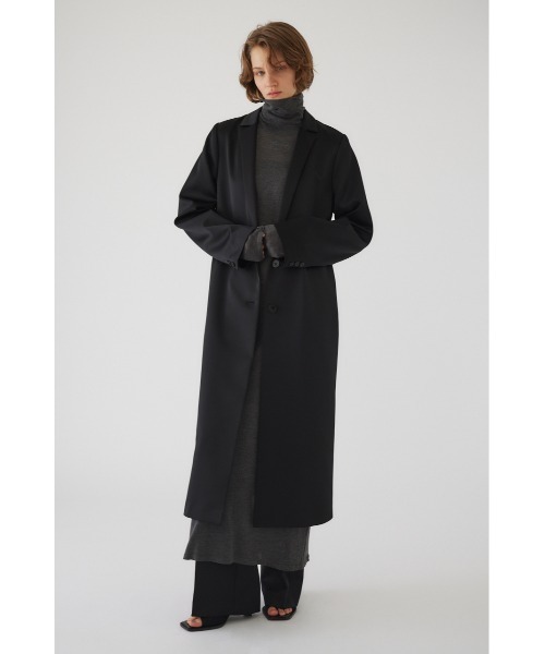 RIM.ARK Tailored hoodie JK ジャケット RIM.ARK(リムアーク)｜Twist sleeve light JK/ジャケット/ブラック の