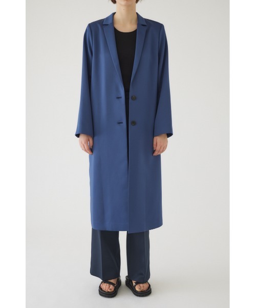 RIM.ARK ダブルフェイスニットジャケット青 RIM.ARK（リムアーク）の「Double breasted knit C/D ダブルブレスト