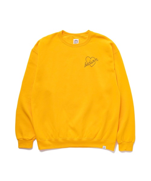 BEDWIN & THE HEARTBREAKERS スウェット 4 XL BEDWIN & THE HEARTBREAKERS トレーナー スウェット J.ANDRE Ex