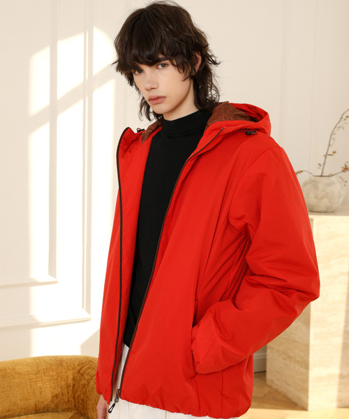 撥水性・防風性が高い【 】Rhoda パーカー 30%OFF クリアランスセール】ルーカ メンズ パーカー トップス