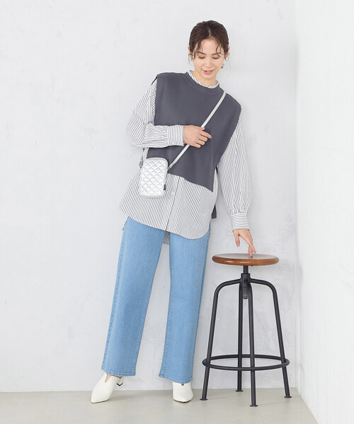 新品 ストレートデニム サイズ24 FREAK'S STORE｜ストレート デニム【WEB限定】 24AW | Rakuten