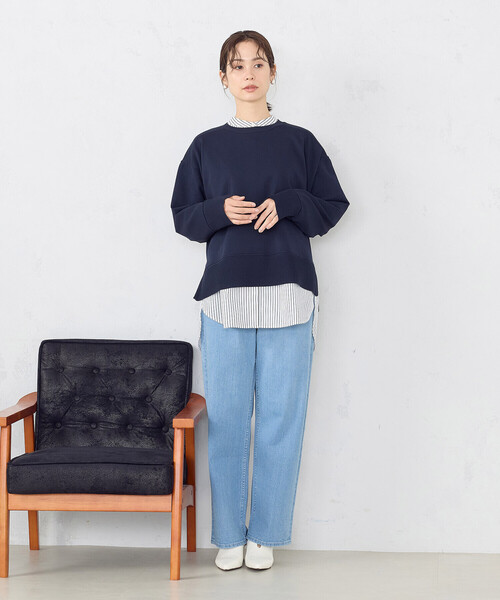 idem ストレートデニムパンツ　Lサイズ 1233071_h1_401.jpg
