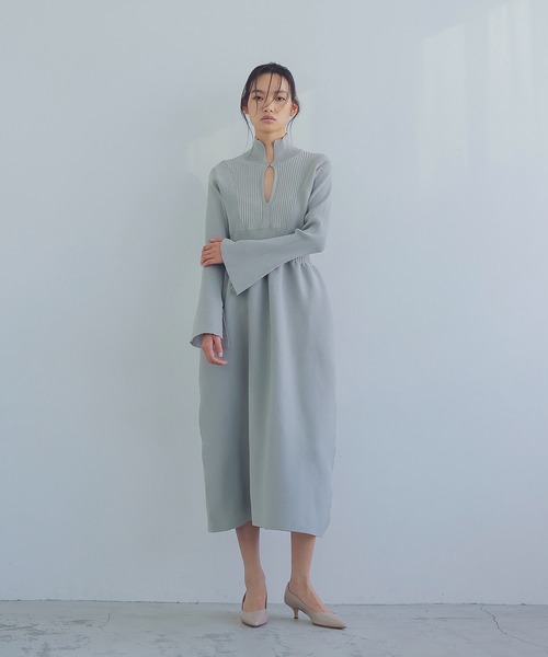DRESSLAVE ワンピース セール】SL Mn Open Bk Minka Lurex Dress ワンピース ドレス