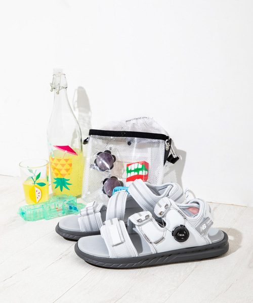 New Balance（ニューバランス） サンダル 26.0cm ブラック メンズ