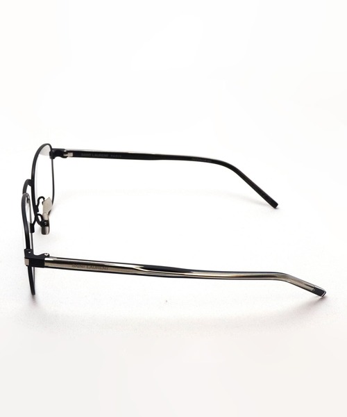 伊達メガネ メガネ 眼鏡 「SAINT LAURENT/サンローラン」スクエア メガネ SL699 004 メンズ レディースの画像