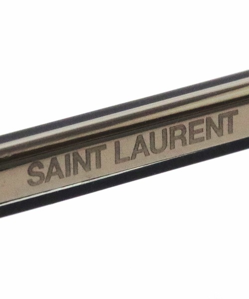 伊達メガネ メガネ 眼鏡 「SAINT LAURENT/サンローラン」スクエア メガネ SL699 004 メンズ レディースの画像