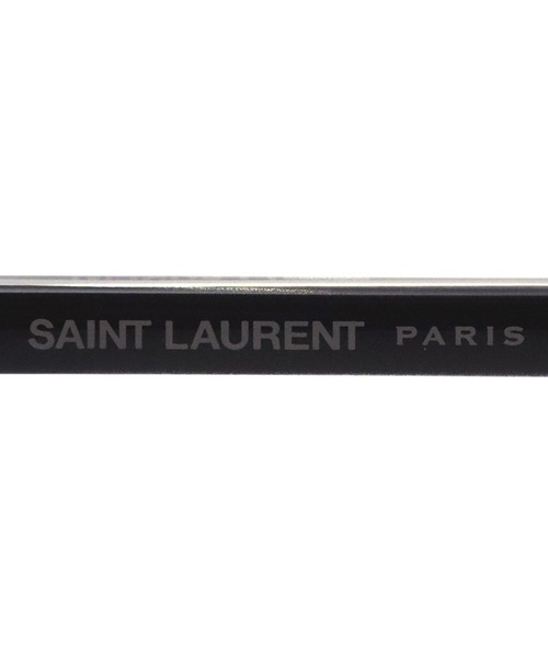 伊達メガネ メガネ 眼鏡 「SAINT LAURENT/サンローラン」スクエア メガネ SL699 004 メンズ レディースの画像