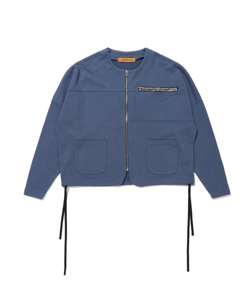 STUDIO SEVENスウェット Front Switch Crew Sweat | STUDIO SEVEN (スタジオ セブン)