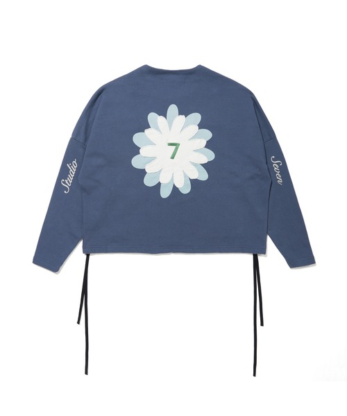 STUDIO SEVEN トレーナー スウェット Zip Up Big Crew Sweat 2