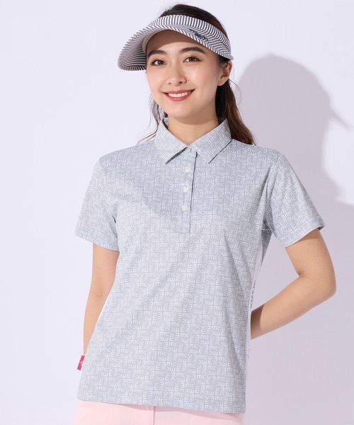 ブラウス シャツ マリ クレール  半袖シャツ レディース Marie Claire ブラウス シャツ 「marie claire/マリ.クレール