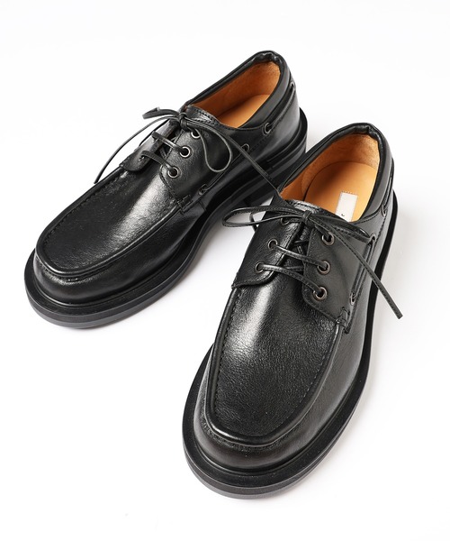 Jieda Deck Shoes 革靴 サイズ42 JieDa（ジエダ） シューズ DECK SHOES メンズ レディース : ZOZOTOWN