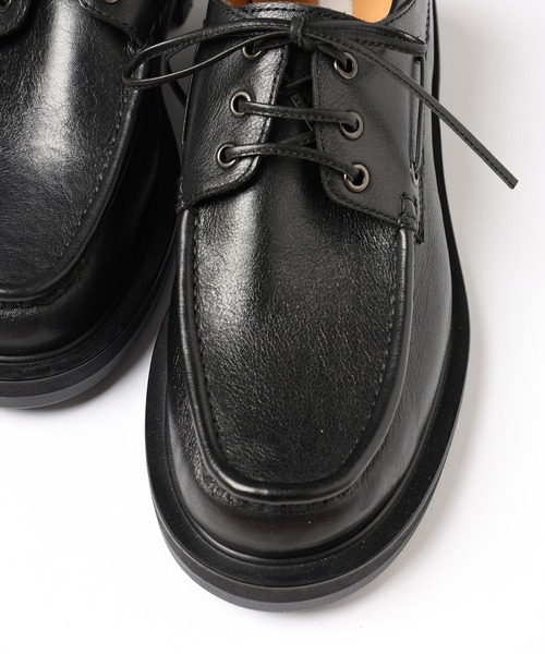 Jieda Deck Shoes 革靴 サイズ42 13D88F46-B388-4B7D-AB29-