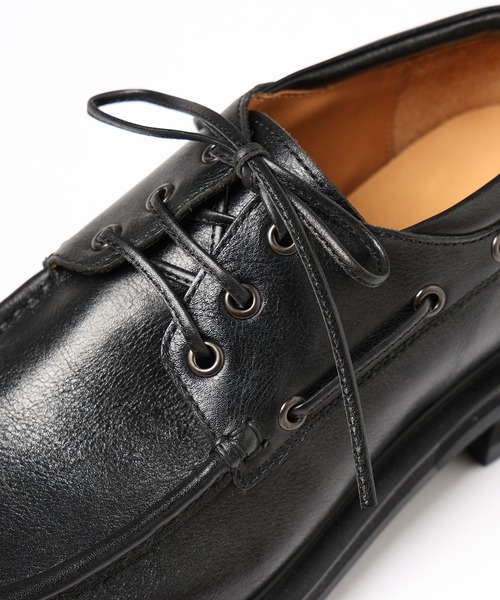 Jieda Deck Shoes 革靴 サイズ42 JieDa シューズ DECK SHOES メンズ レディース : ZOZOTOWN Yahoo