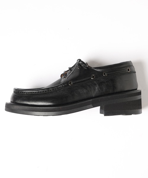 Jieda Deck Shoes 革靴 サイズ42 JieDa シューズ DECK SHOES メンズ レディース : ZOZOTOWN Yahoo