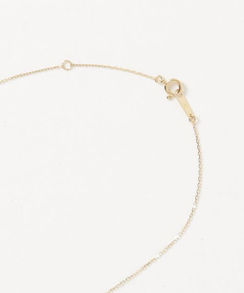 ネックレス K18YG パールネックレス レディースの画像