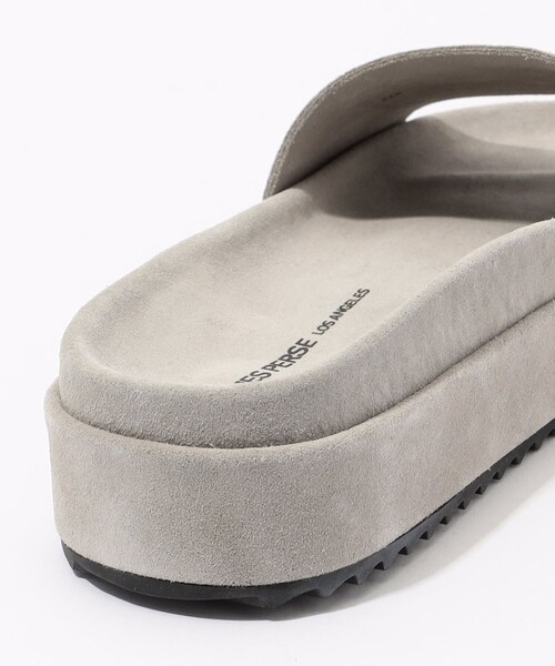 JAMES PERSE（ジェームスパース） サンダル スエード ストラップ