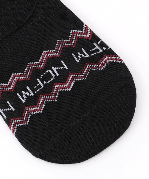 NICOLE CLUB FOR MEN（ニコルクラブフォーメン） 靴下 ロゴ×ライン